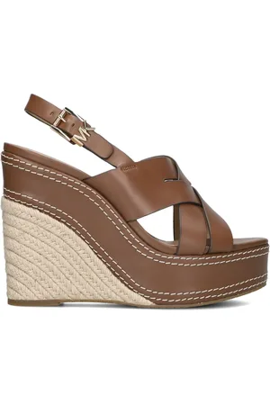 Michael Kors Dames Sandalen Nora Wedge - - Maat 36