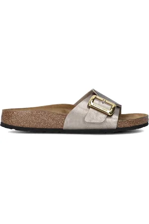 Birkenstock Dames Slippers Catalina Cushion Buckle - - Maat 35