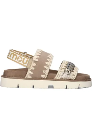 Mou Dames Sandalen New Bio Sandal - - Maat 36