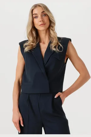 Copenhagen Muse Dames Blazers Cmtailor-short Waiscoat - - Maat XL