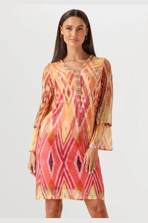 Ana Alcazar Dames Jurken Dress Sleeves 041225-3663 - - Maat 36