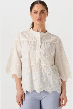 Lollys Laundry Dames Blouses Louisell Blouse Ss - - Maat XL