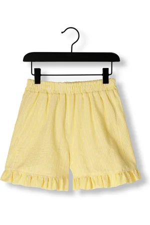 Salty Stitch Meisjes Broeken Stripes Ruffle Short - - Maat 128