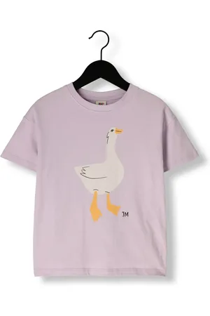 Jelly Mallow Meisjes Tops & T-shirts Duck T-shirt - - Maat 104/110