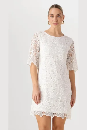 Ana Alcazar Dames Jurken Dress Sleeves 041092-3634 - - Maat 34