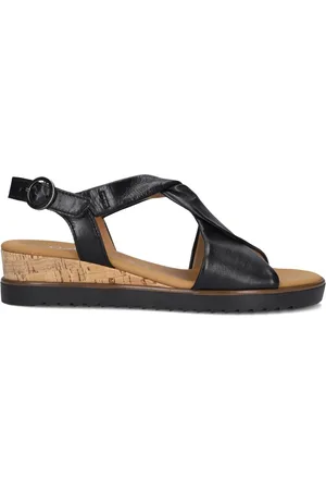 Gabor Dames Sandalen 751.01 - - Maat 35