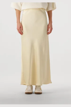 Neo Noir Dames Rokken Vicky Heavy Sateen Skirt - - Maat 38
