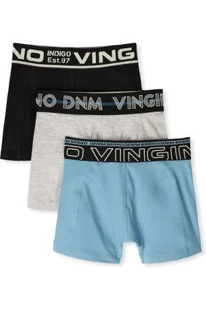 Vingino Jongens Ondergoed & Nachtkleding B-244 Solid 3-pack - - Maat 110/116