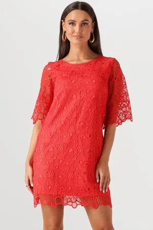 Ana Alcazar Dames Jurken Dress Sleeves 041092-3634 - - Maat 34