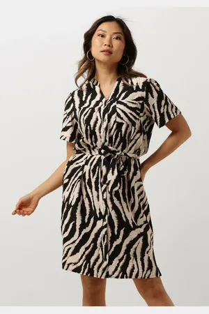 Object Dames Jurken Objjacira S/s Shirt Dress - - Maat 34