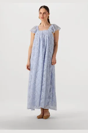 Lollys Laundry Dames Jurken Milanll Midi Dress Sl - - Maat XL