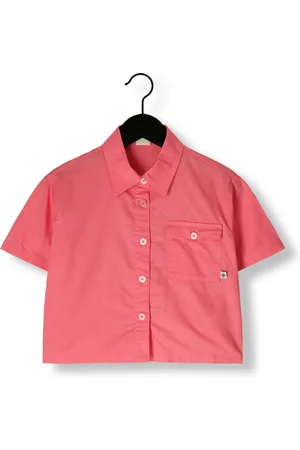 Jelly Mallow Meisjes Blouses Lion Cropped Shirt - - Maat 104/110