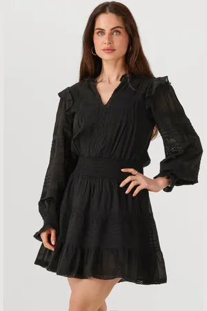 Neo Noir Dames Jurken Aran S Voile Dress - - Maat 34
