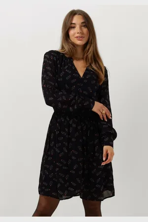 Scotch&Soda Dames Jurken Printed Mini Dress - - Maat 34