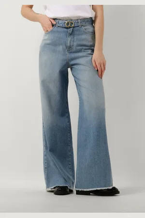 Twin-Set Dames Jeans Woven Trousers - - Maat 26