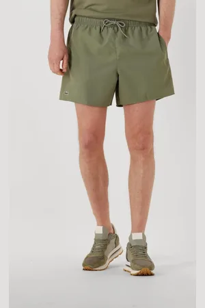 Lacoste Heren Zwembroeken 1hm1 Mens Swimming Trunks 12 - - Maat XL