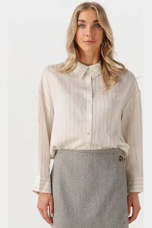 My Essential Wardrobe Dames Blouses Limamw Shirt - - Maat 36