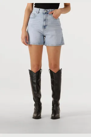 Tommy Hilfiger Dames Jeans Mom Short Bi0112 - - Maat 26