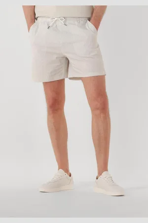 Profuomo Heren Zwembroeken Swimshort Stripe - - Maat XL