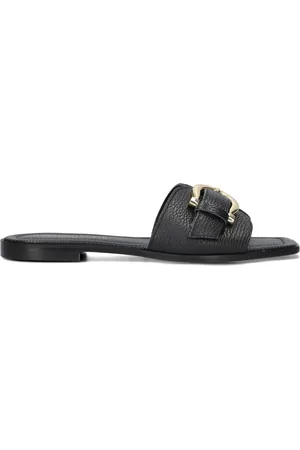 Stefano Lauran Dames Slippers 23100 - - Maat 36