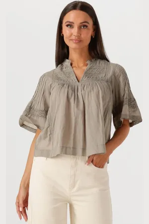 Neo Noir Dames Blouses Siama S Voile Blouse - - Maat 34