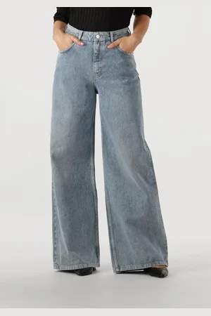 Aaiko Dames Jeans Charly Denim Blue Co 687 - - Maat 25