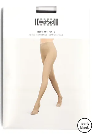 Wolford Dames Beenmode Neon 40 Tights - - Maat XL