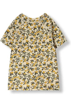 Salted Stories Jongens Zwemkleding Lemons Swim Tee - - Maat 104/116