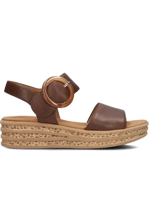Gabor Dames Sandalen 550.2 - - Maat 35