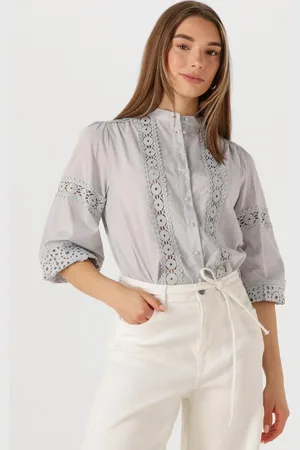 Lollys Laundry Dames Blouses Junell Shirt Ls - - Maat XL