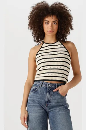 Suncoo Dames Tops & T-shirts Pany - - Maat XS