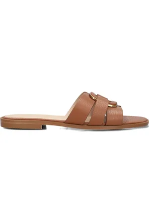 Stefano Lauran Dames Slippers 24152 - - Maat 36
