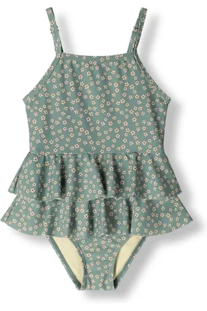 Salted Stories Meisjes Zwemkleding Daisies Swimsuit - - Maat 110/116
