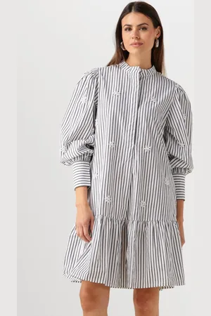 Y.A.S Dames Jurken Yasemura Ls Dress - - Maat 36