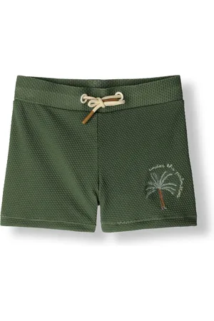 Salted Stories Jongens Zwemkleding Solid Swim Trunks - - Maat 62/68