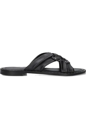 Stefano Lauran Dames Slippers 24003 - - Maat 36
