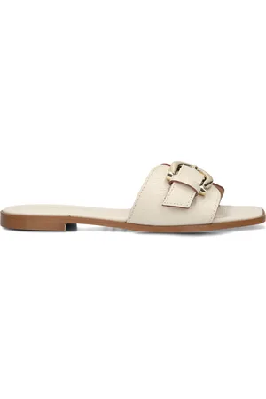 Stefano Lauran Dames Slippers 23100 - - Maat 36