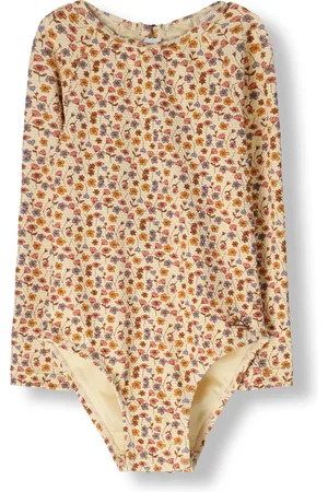 Salted Stories Meisjes Zwemkleding Flower Bud Bodysuit - - Maat 110/116