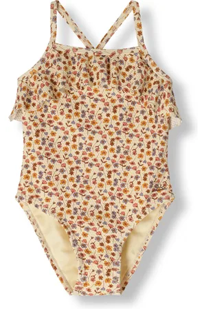 Salted Stories Meisjes Zwemkleding Flower Bud Swimsuit - - Maat 122/128