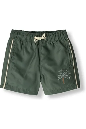 Salted Stories Jongens Zwemkleding Solid Swim Shorts - - Maat 122/128