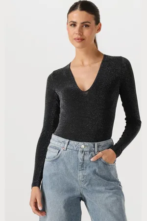 Wolford Dames Tops & T-shirts Shimmer Body - - Maat S