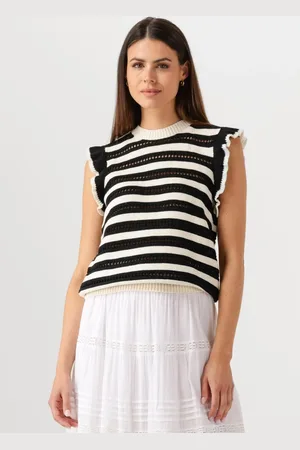 Minus Dames Tops & T-shirts Judie Knit Top - - Maat XL