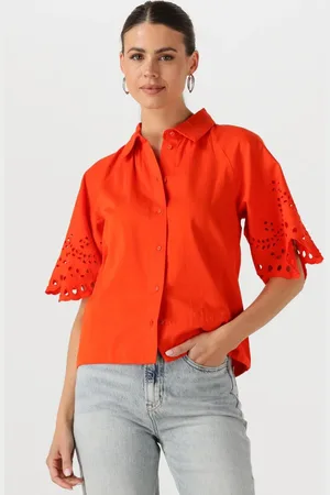 Y.A.S Dames Blouses Yaselva Shirt S - - Maat 36