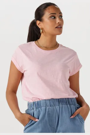 Minus Dames Tops & T-shirts Leti Tee - - Maat 34