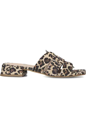 Stefano Lauran Dames Slippers Karin - - Maat 36
