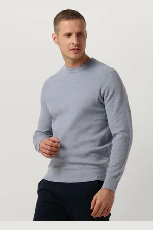 Profuomo Heren Truien & Vesten Structure Crew Neck - - Maat XL