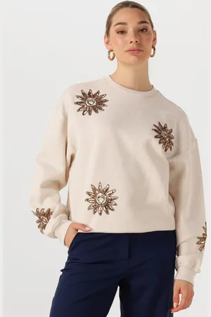 Fabienne Chapot Dames Truien & Vesten Archie Sweater - - Maat XL