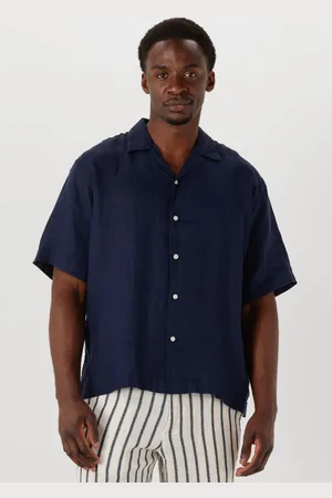 SELECTED Heren Overhemden Slhregkylian Ss Shirt Resort - - Maat XL