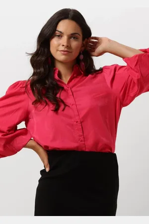 Minus Dames Blouses Sherina 3/4 Sleeve Shirt - - Maat 34