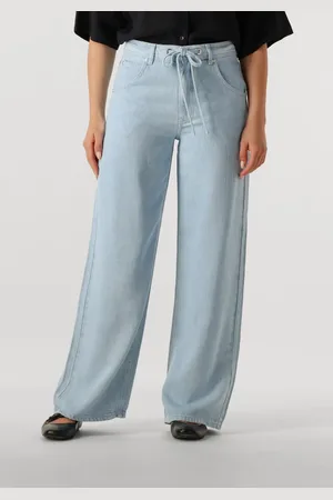 Second Female Dames Broeken Irvin Denim Jeans - - Maat XL